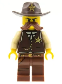 LEGO Sheriff, Series 13 (Minifigure Only without Stand and Accessories) minifigure