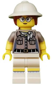 LEGO Paleontologist, Series 13 (Minifigure Only without Stand and Accessories) minifigure