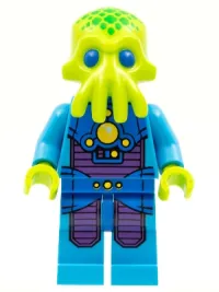 LEGO Alien Trooper, Series 13 (Minifigure Only without Stand and Accessories) minifigure