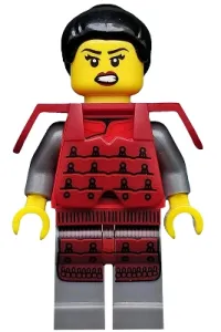 LEGO Samurai, Series 13 (Minifigure Only without Stand and Accessories) minifigure