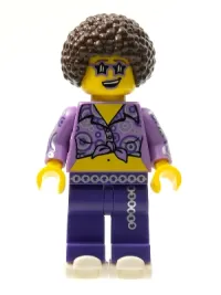 LEGO Disco Diva, Series 13 (Minifigure Only without Stand and Accessories) minifigure