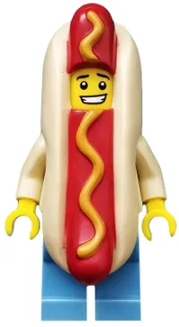 LEGO Hot Dog Man, Series 13 (Minifigure Only without Stand and Accessories) minifigure