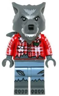 LEGO Wolf Guy, Series 14 (Minifigure Only without Stand and Accessories) minifigure