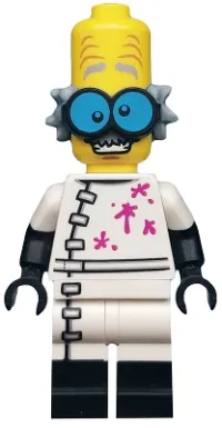 LEGO Monster Scientist, Series 14 (Minifigure Only without Stand and Accessories) minifigure
