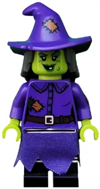 LEGO Wacky Witch, Series 14 (Minifigure Only without Stand and Accessories) minifigure