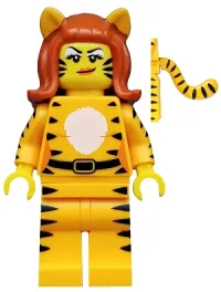 LEGO Tiger Woman, Series 14 (Minifigure Only without Stand and Accessories) minifigure