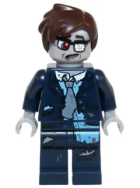LEGO Zombie Businessman, Series 14 (Minifigure Only without Stand and Accessories) minifigure