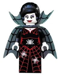 LEGO Spider Lady, Series 14 (Minifigure Only without Stand and Accessories) minifigure