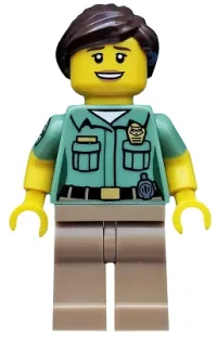LEGO Animal Control, Series 15 (Minifigure Only without Stand and Accessories) minifigure