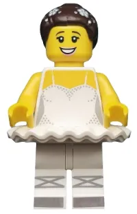 LEGO Ballerina, Series 15 (Minifigure Only without Stand and Accessories) minifigure
