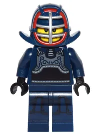 LEGO Kendo Fighter, Series 15 (Minifigure Only without Stand and Accessories) minifigure