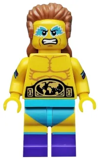 LEGO Wrestling Champion, Series 15 (Minifigure Only without Stand and Accessories) minifigure