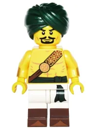 LEGO Desert Warrior, Series 16 (Minifigure Only without Stand and Accessories) minifigure