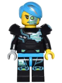 LEGO Cyborg, Series 16 (Minifigure Only without Stand and Accessories) minifigure