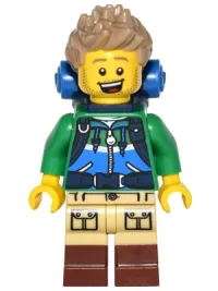 LEGO Hiker, Series 16 (Minifigure Only without Stand and Accessories) minifigure