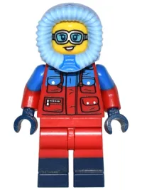 LEGO Wildlife Photographer, Series 16 (Minifigure Only without Stand and Accessories) minifigure