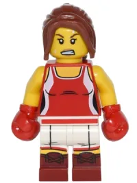 LEGO Kickboxer, Series 16 (Minifigure Only without Stand and Accessories) minifigure