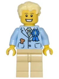 LEGO Dog Show Winner, Series 16 (Minifigure Only without Stand and Accessories) minifigure