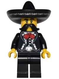 LEGO Mariachi, Series 16 (Minifigure Only without Stand and Accessories) minifigure