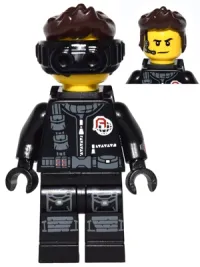 LEGO Spy, Series 16 (Minifigure Only without Stand and Accessories) minifigure