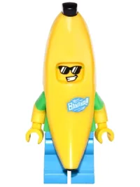 LEGO Banana Guy, Series 16 (Minifigure Only without Stand and Accessories) minifigure