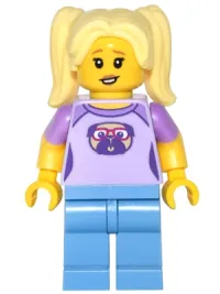 LEGO Babysitter, Series 16 (Minifigure Only without Stand and Accessories) minifigure