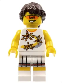 LEGO Tennis Player minifigure