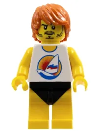 LEGO Windsurfer - Reissue Paradisa Torso minifigure