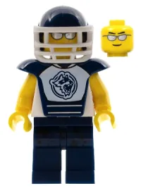 LEGO Football / Hockey Player minifigure