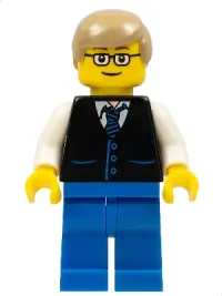 LEGO Gentleman minifigure