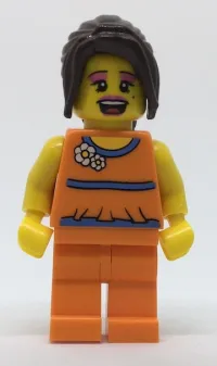 LEGO Singer Female minifigure