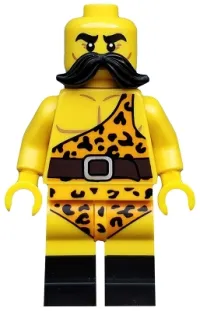 LEGO Circus Strongman, Series 17 (Minifigure Only without Stand and Accessories) minifigure