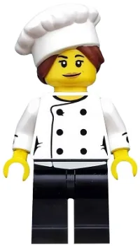 LEGO Gourmet Chef, Series 17 (Minifigure Only without Stand and Accessories) minifigure
