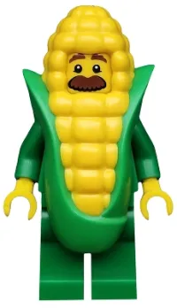 LEGO Corn Cob Guy, Series 17 (Minifigure Only without Stand and Accessories) minifigure