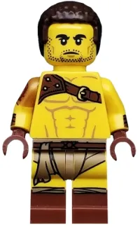 LEGO Roman Gladiator, Series 17 (Minifigure Only without Stand and Accessories) minifigure