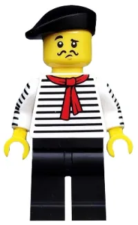 LEGO Connoisseur, Series 17 (Minifigure Only without Stand and Accessories) minifigure