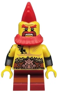 LEGO Battle Dwarf, Series 17 (Minifigure Only without Stand and Accessories) minifigure