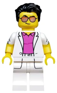 LEGO Yuppie, Series 17 (Minifigure Only without Stand and Accessories) minifigure