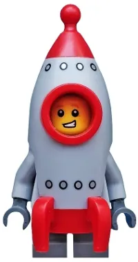 LEGO Rocket Boy, Series 17 (Minifigure Only without Stand and Accessories) minifigure