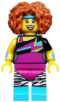 LEGO Dance Instructor, Series 17 (Minifigure Only without Stand and Accessories) minifigure