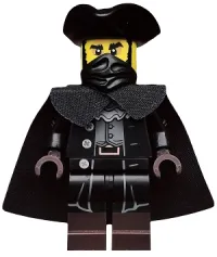 LEGO The Mystery Man (Highwayman), Series 17 (Minifigure Only without Stand and Accessories) minifigure