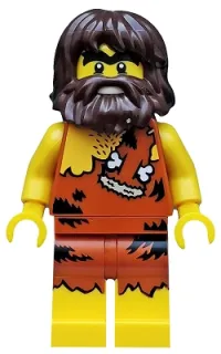 LEGO Cave Man - Iconic Cave minifigure