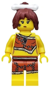 LEGO Cave Woman - Iconic Cave minifigure