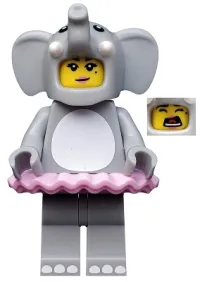 LEGO Elephant Girl, Series 18 (Minifigure Only without Stand and Accessories) minifigure