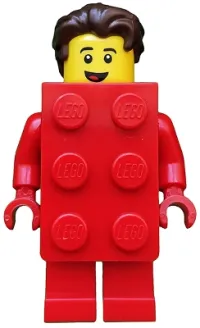 LEGO Brick Suit Guy, Series 18 (Minifigure Only without Stand and Accessories) minifigure