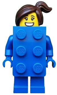 LEGO Brick Suit Girl, Series 18 (Minifigure Only without Stand and Accessories) minifigure