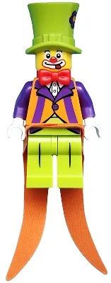 LEGO Party Clown, Series 18 (Minifigure Only without Stand and Accessories) minifigure