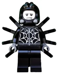 LEGO Spider Suit Boy, Series 18 (Minifigure Only without Stand and Accessories) minifigure