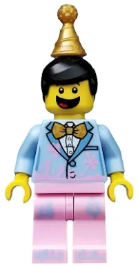 LEGO Birthday Cake Guy, Series 18 (Minifigure Only without Stand and Accessories) minifigure