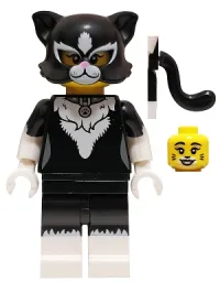 LEGO Cat Costume Girl, Series 18 (Minifigure Only without Stand and Accessories) minifigure